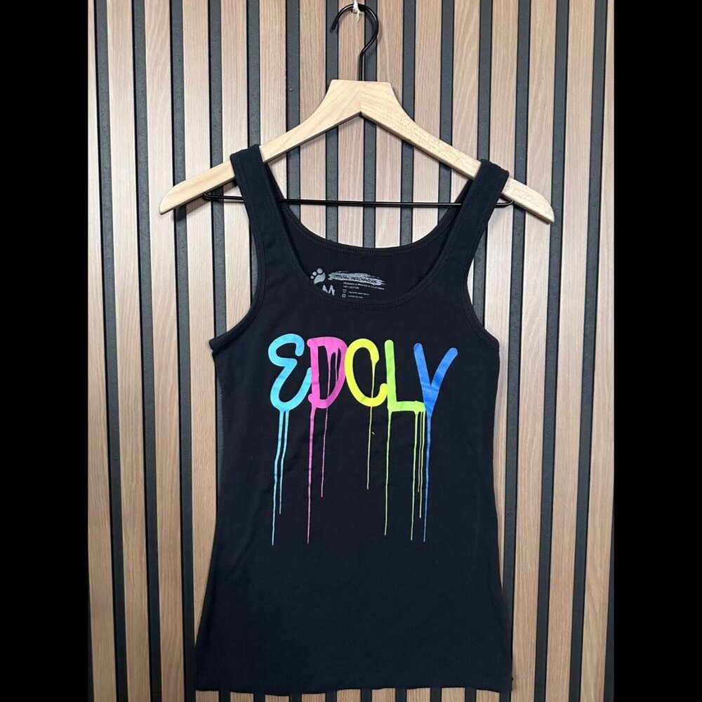 Insomniac Tank Top Medium Mens Black Muscle Shirt EDCLV Official Merchandise